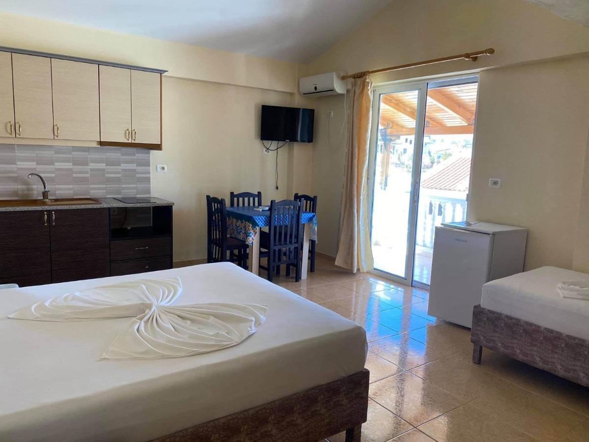 Villa Roku Ksamil Exteriér fotografie