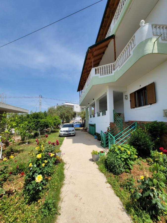 Villa Roku Ksamil Exteriér fotografie