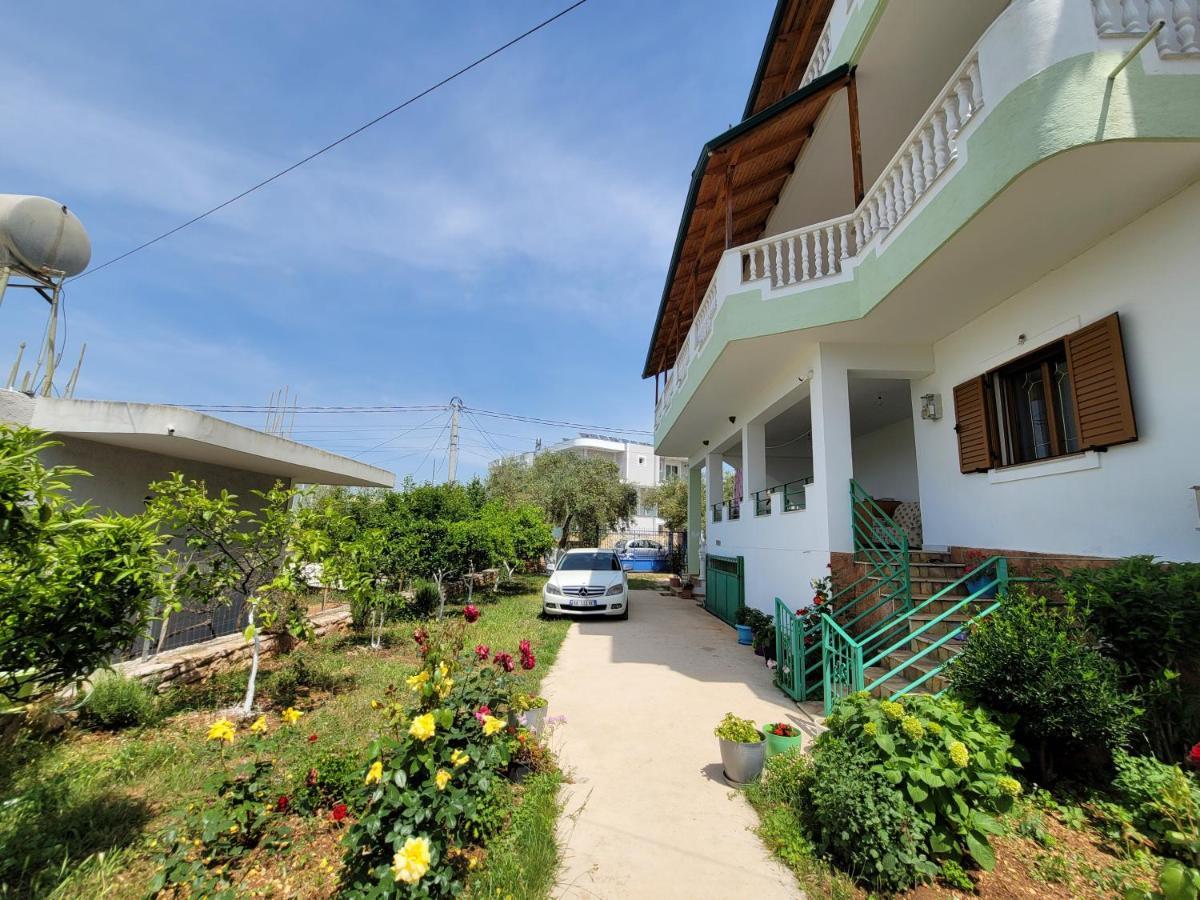 Villa Roku Ksamil Exteriér fotografie