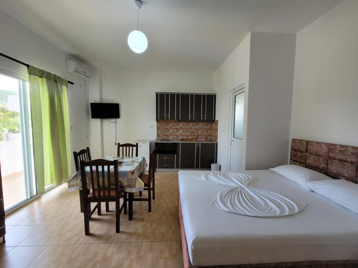 Villa Roku Ksamil Exteriér fotografie