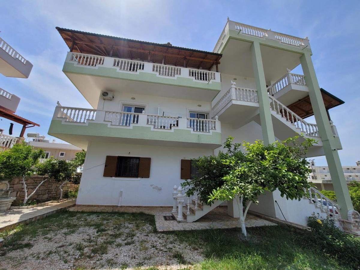 Villa Roku Ksamil Exteriér fotografie