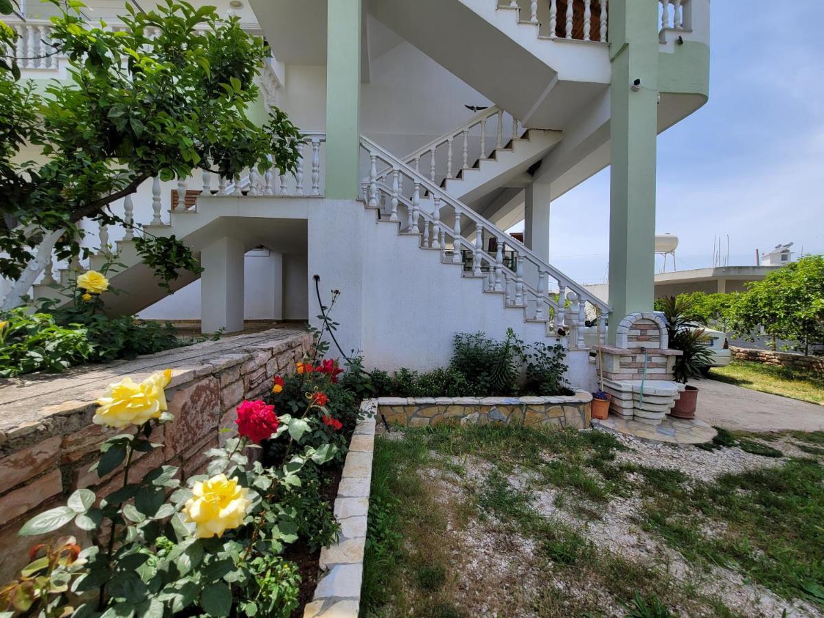 Villa Roku Ksamil Exteriér fotografie