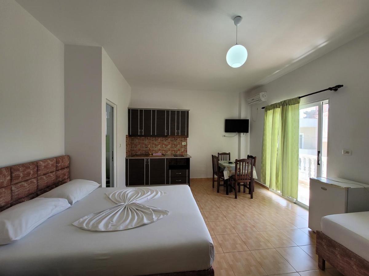Villa Roku Ksamil Exteriér fotografie