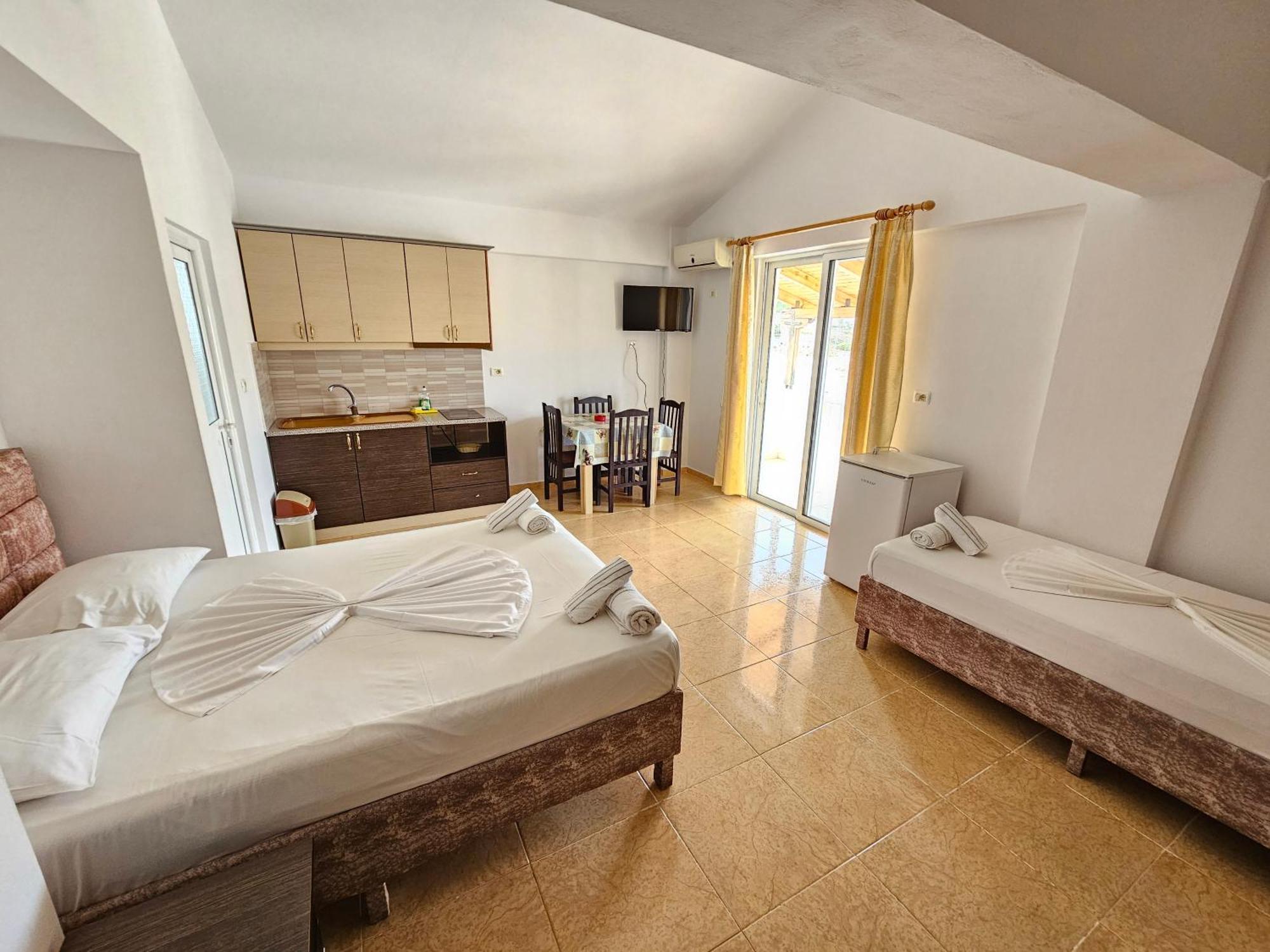 Villa Roku Ksamil Exteriér fotografie
