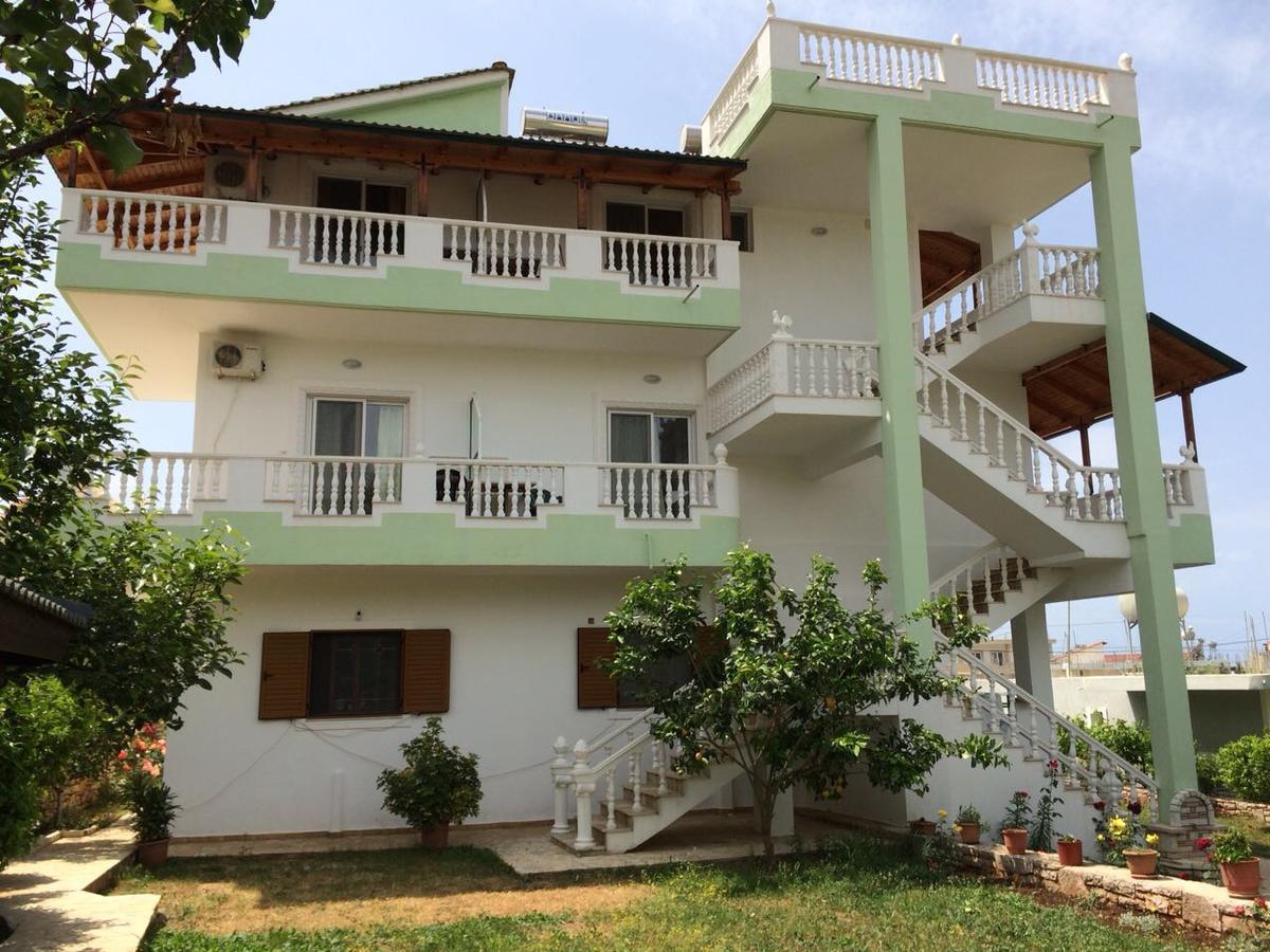 Villa Roku Ksamil Exteriér fotografie
