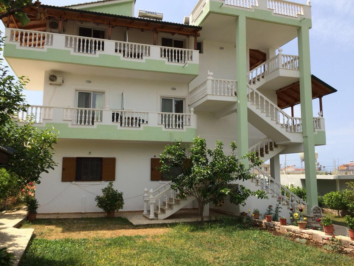 Villa Roku Ksamil Exteriér fotografie