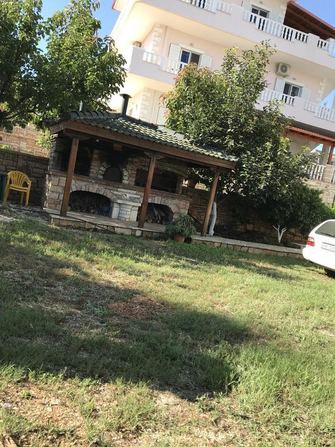 Villa Roku Ksamil Exteriér fotografie