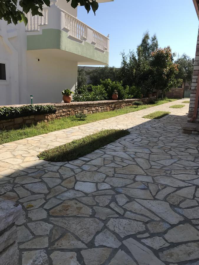 Villa Roku Ksamil Exteriér fotografie