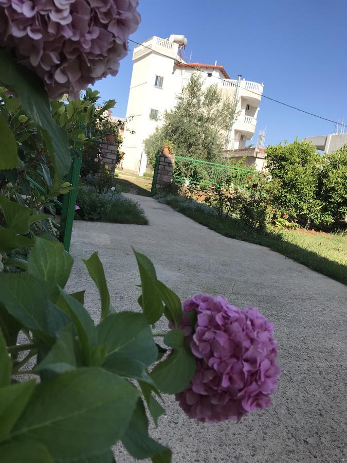 Villa Roku Ksamil Exteriér fotografie
