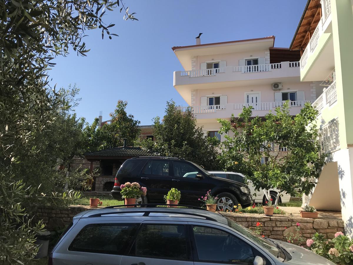 Villa Roku Ksamil Exteriér fotografie