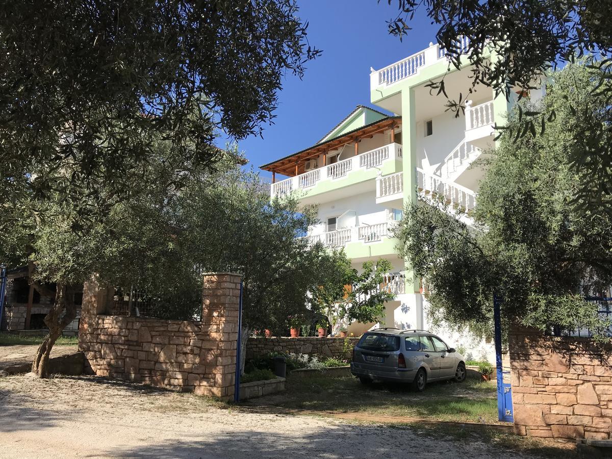 Villa Roku Ksamil Exteriér fotografie